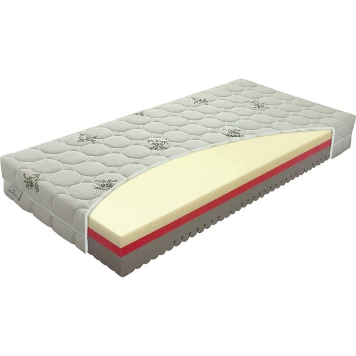 Komfortní matrace s línou pěnou - MT, 80x200
