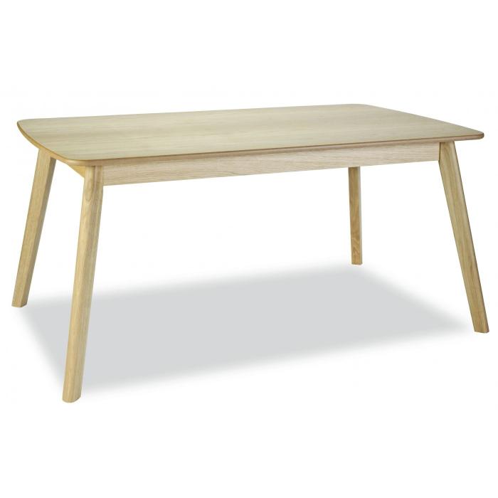 Dubový jídelní stůl  - MI, 160 x 90 cm