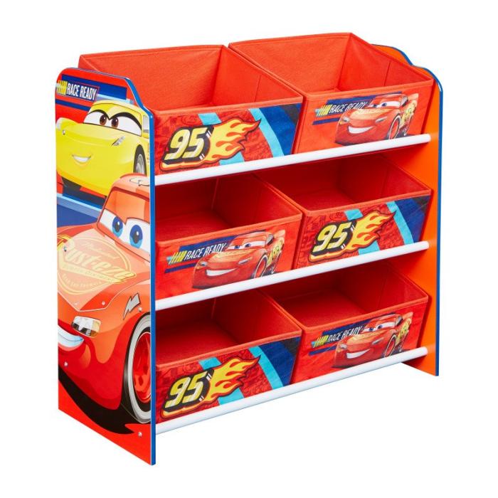 Organizér na hračky DISNEY Cars - bH