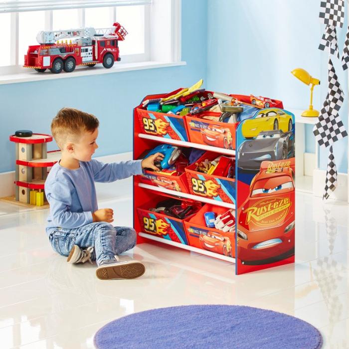 Organizér na hračky DISNEY Cars - bH