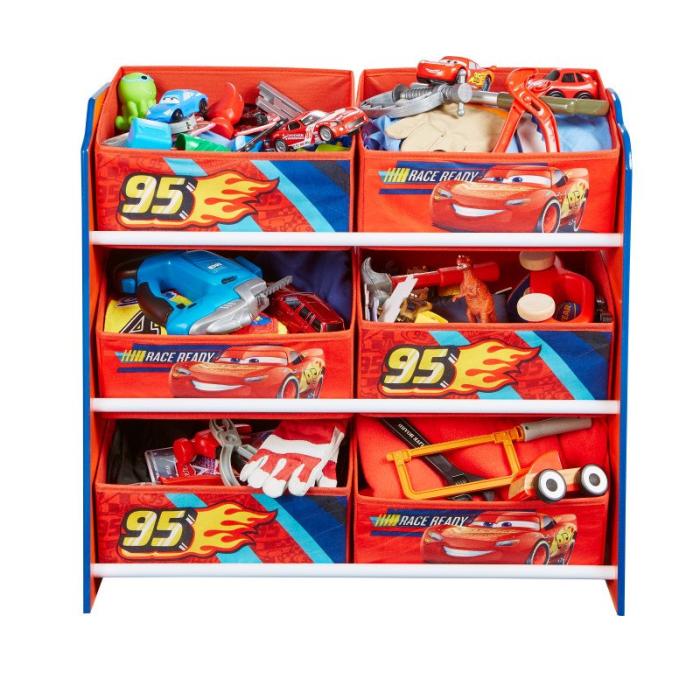 Organizér na hračky DISNEY Cars - bH