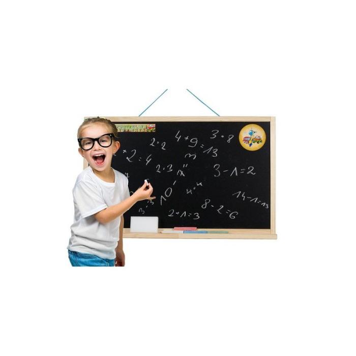 Černá tabule na zeď - bH