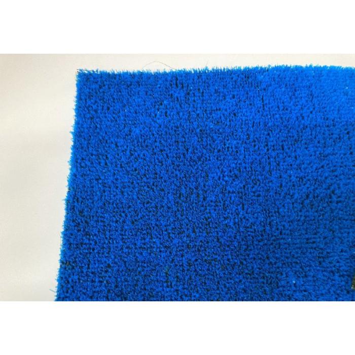 Modrý koberec na terasu - MK, 100 x 100cm