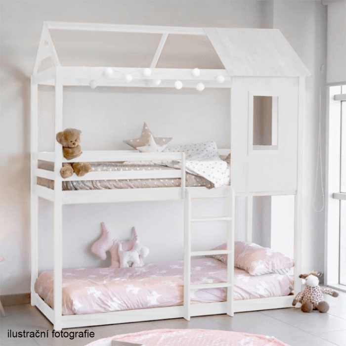Patrová postel Montessori