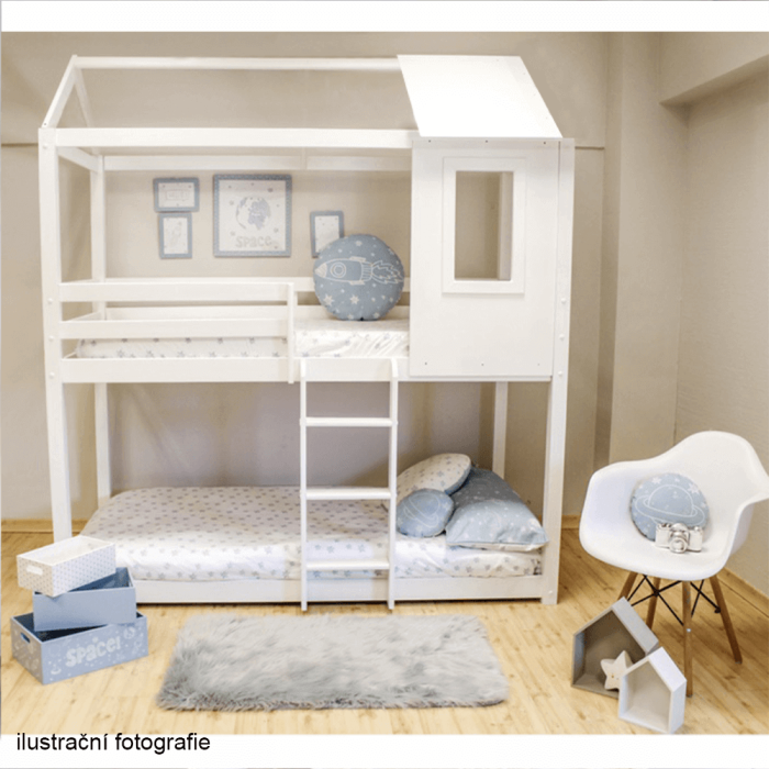 Patrová postel Montessori