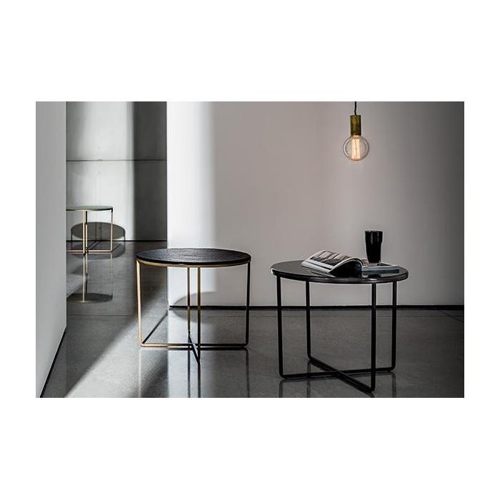 Konferenční stolek Piktor- Ø 120, výška 36 cm