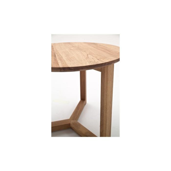 Konferenční stolek dubový set 3 kusů -WT -