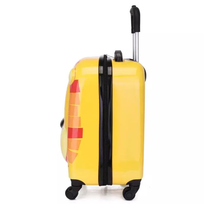 Dětský cestovní kufr 3D tygřík 29l -BH -