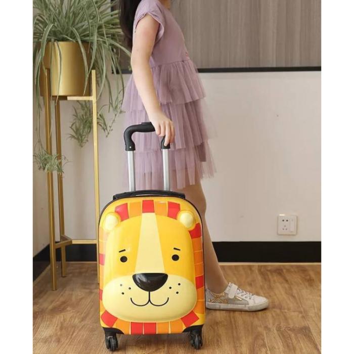 Dětský cestovní kufr 3D tygřík 29l -BH -