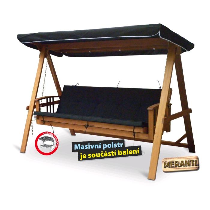 Zahradní rozkládací houpačka  - VGD