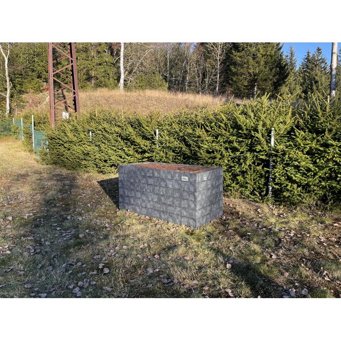 vyvýšený záhon Flexi elemnet