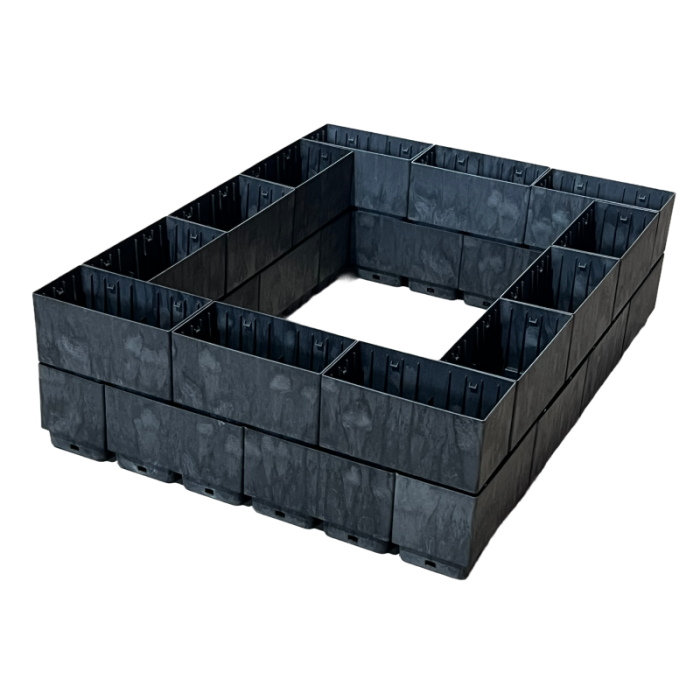 Flexi Element vyvýšený záhon - obdélník