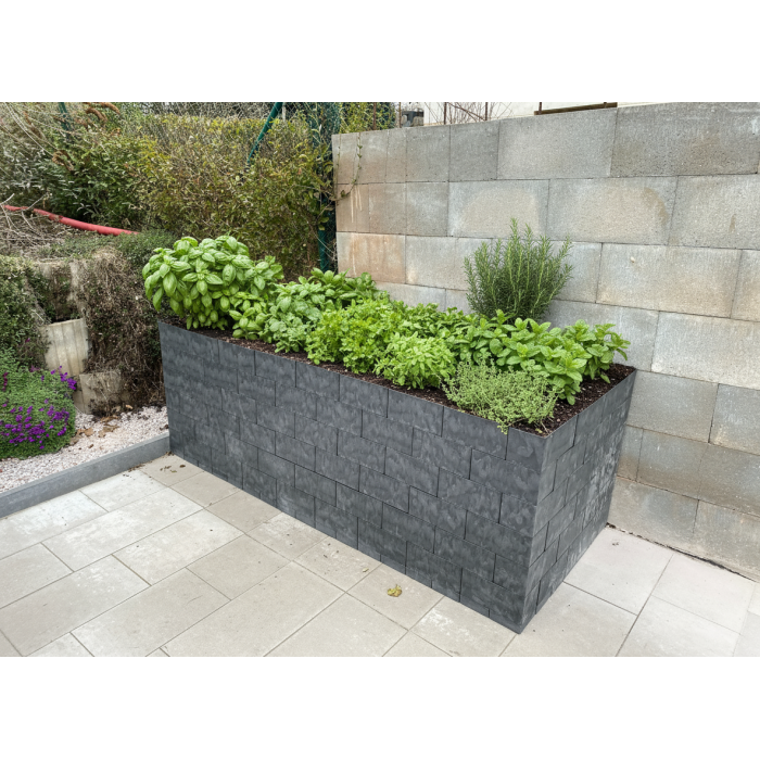 vyvýšený záhon Flexi elemnet