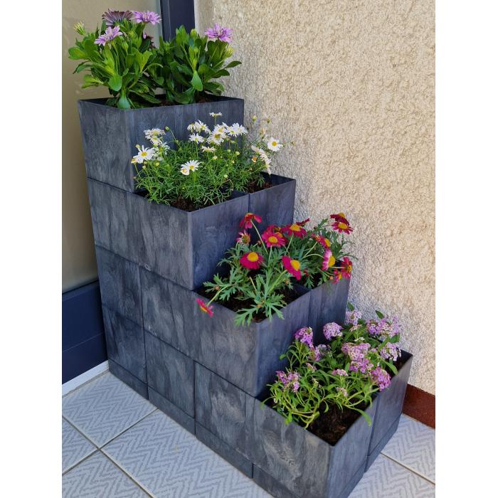 Kaskádový záhon Flexi element