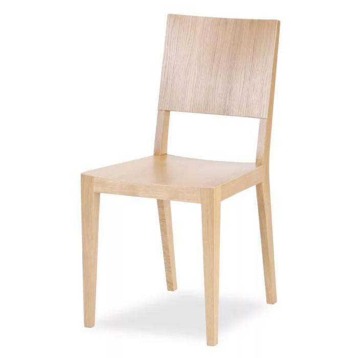 Masivní jídelní židle - MI