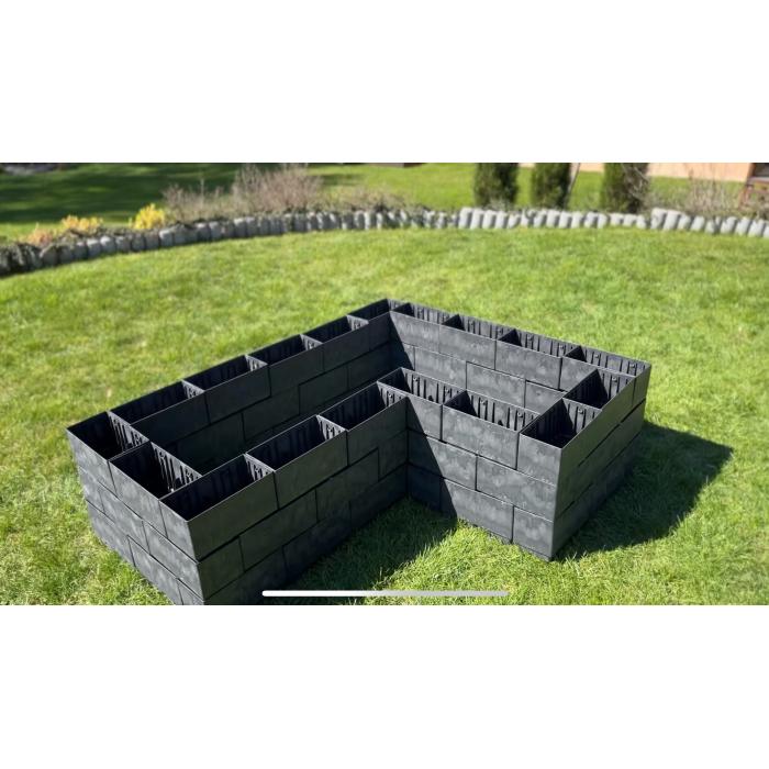 Flexi Element záhon ve tvaru L