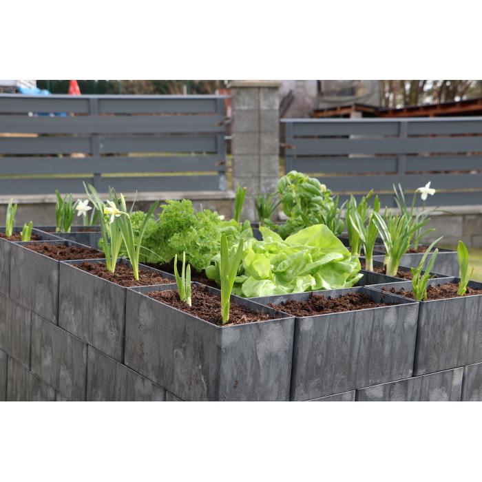 Flexi element záhon v tvaru L