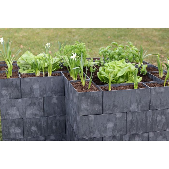 Flexi element záhon v tvaru L