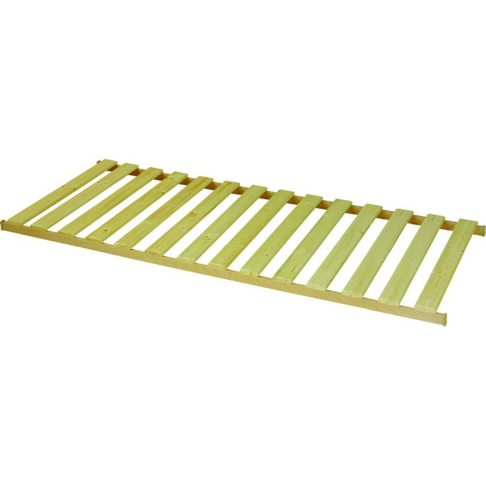 Pevný rošt MASÍV v rámu - MT, 80x200 buk
